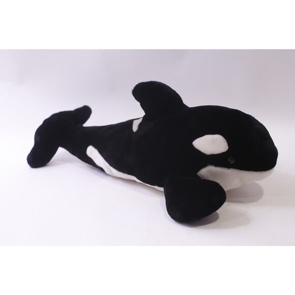Sea World, Orca, Medium Plush, Killer Whale, Stuffed Animal, ~ 251117-WH 847 - Picture 2 of 3